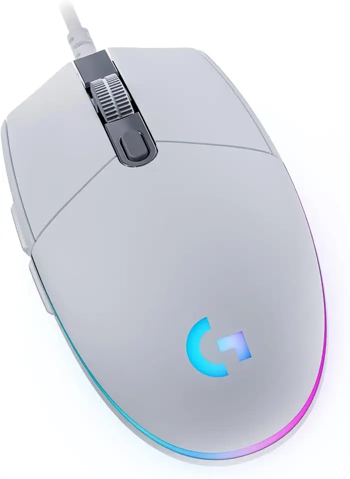 Logitech G203 Gaming-Maus mit anpassbarer LIGHTSYNC RGB-Beleuchtung
