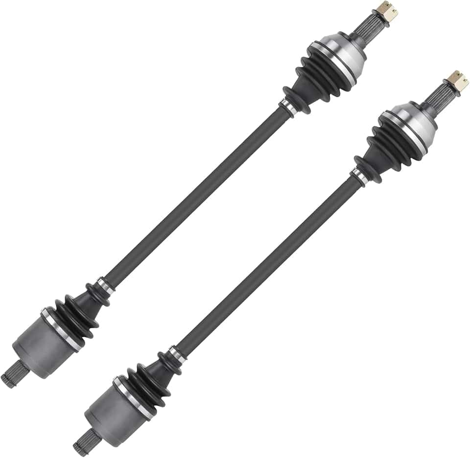 Front Left or Right CV Axle Shaft for Polaris RZR XP 900 2011 2012 2013 2014, for Polaris RZR XP 4 900 2012-2014, Replace for 1332825, 2 Front Axles