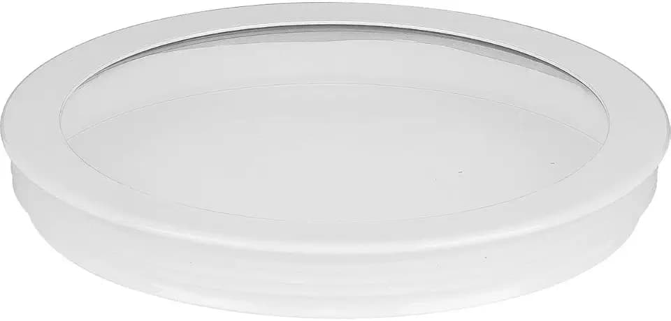 Progress Lighting Wet Location Glass Lens Cover, White