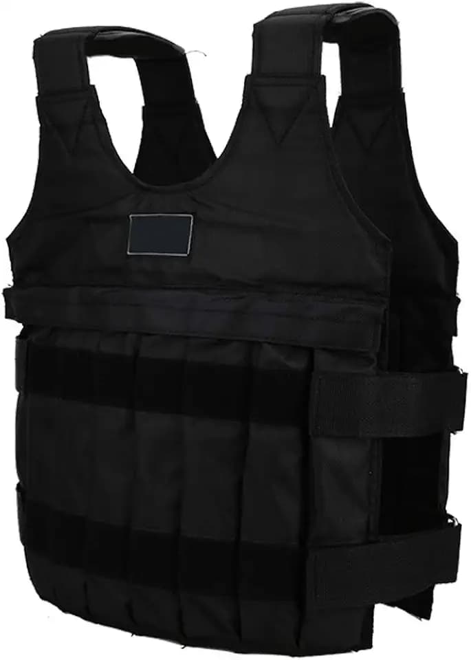 Sport-Gewichtsweste, Einstellbare Maximale Belastung 20 Kg Gewichtsweste Jacke Trainingsweste