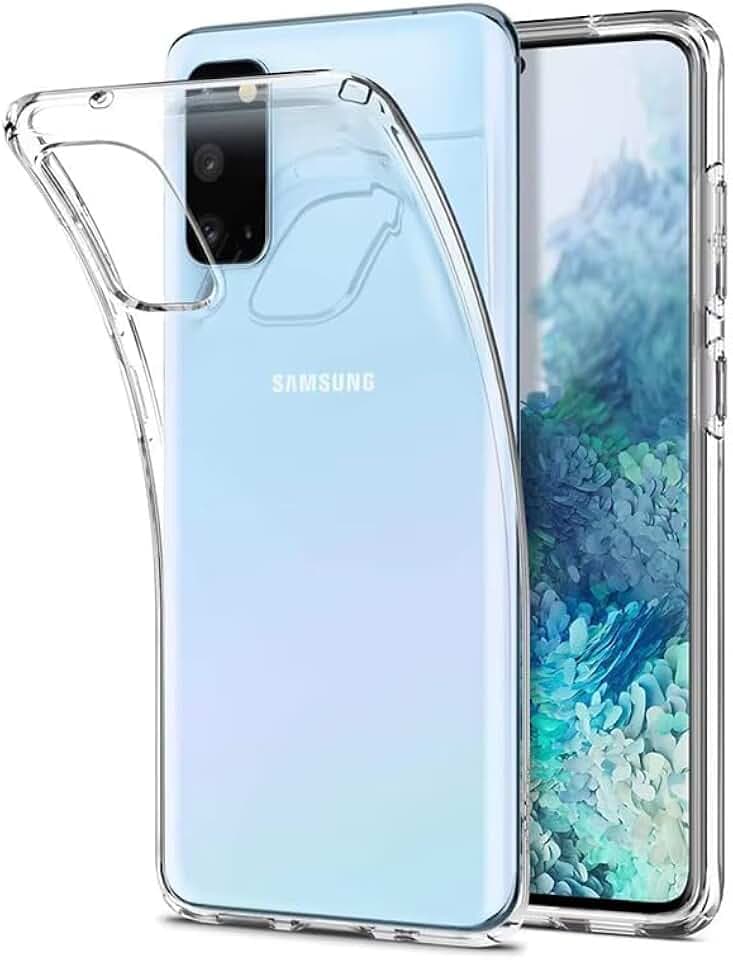 Oprimio Kristallklar Hülle für Samsung Galaxy S20 [Silikon Hülle] [%100 Durchsichtig] [Deutsche Material] [Ultra Dünn] Transparente Handyhülle für Samsung Galaxy S20