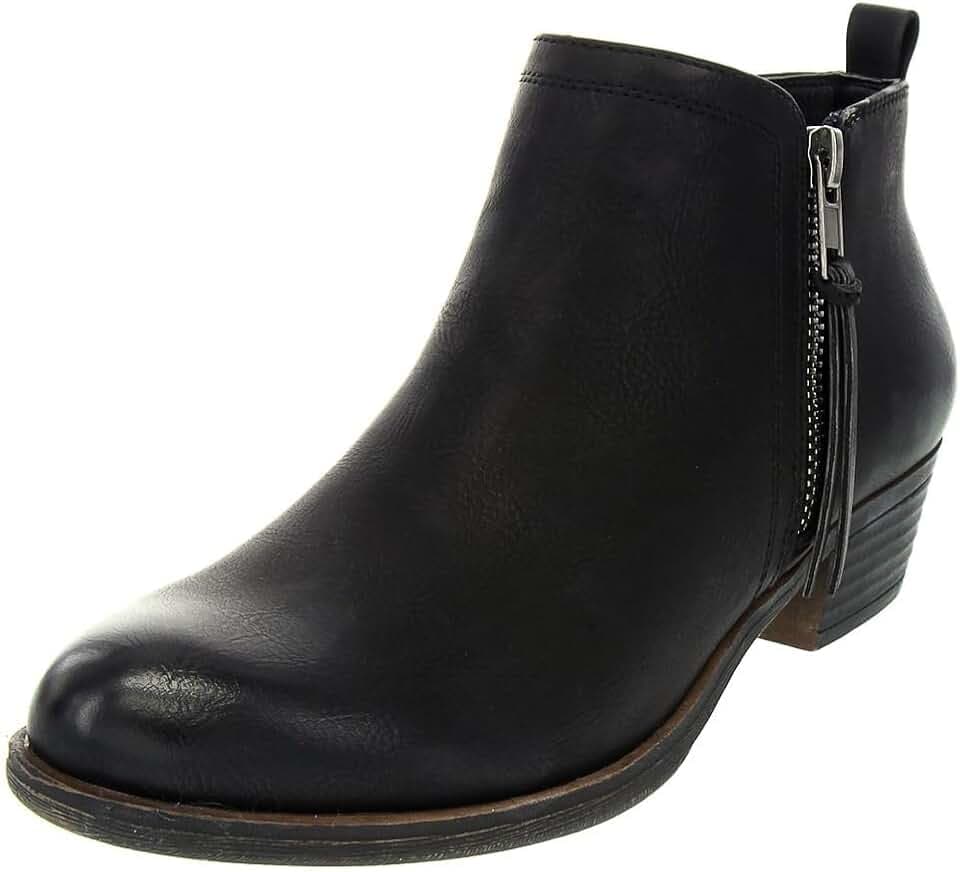 LONDON FOG Women's Tina Ankle Bootie