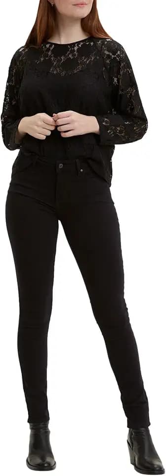 Levi's Damen Jeanshose 721 mit Stretch-Anteil, Skinny Fit