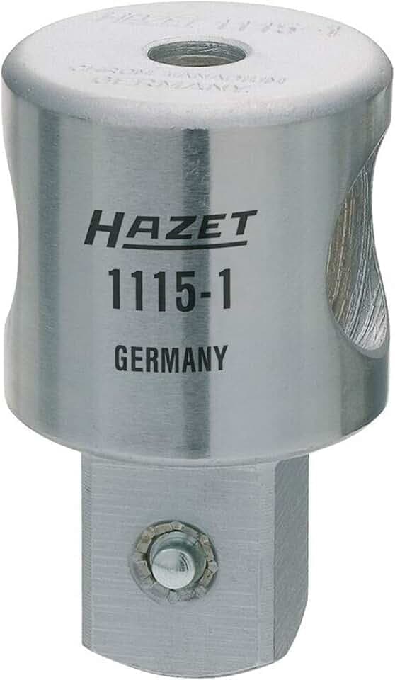 HAZET Schiebestück 1115-1, 1 Zoll (25 mm) Vierkant, Stiftsicherung