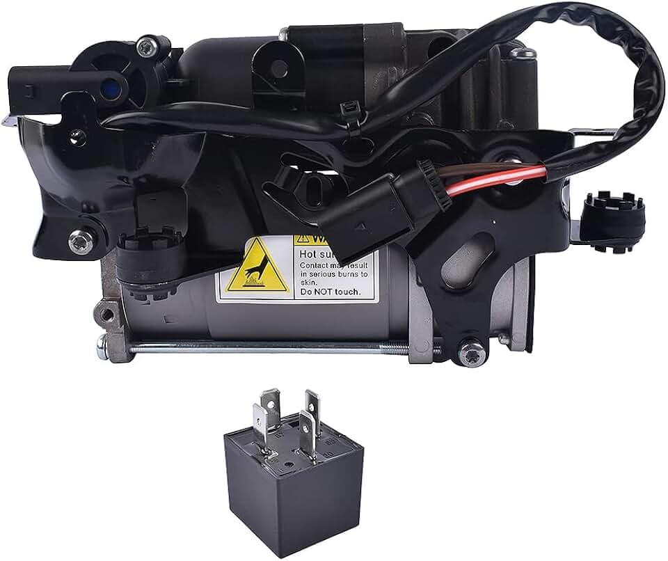 Kompressorpumpe für Luftfederung kompatibel mit W212 S212 CLS C218 X218