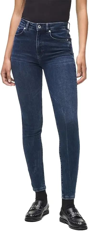 Karl Lagerfeld Jeans Damen High Rise Skinny Denim