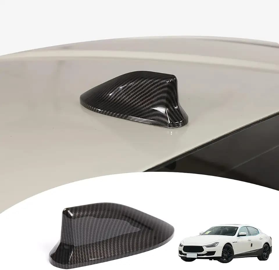 Carbon Fiber ABS Car Shark Fin Antenna Cover Roof Aerial for Subaru BRZ Toyota 86 2013-2021 Auto Cars Antenna Accessories