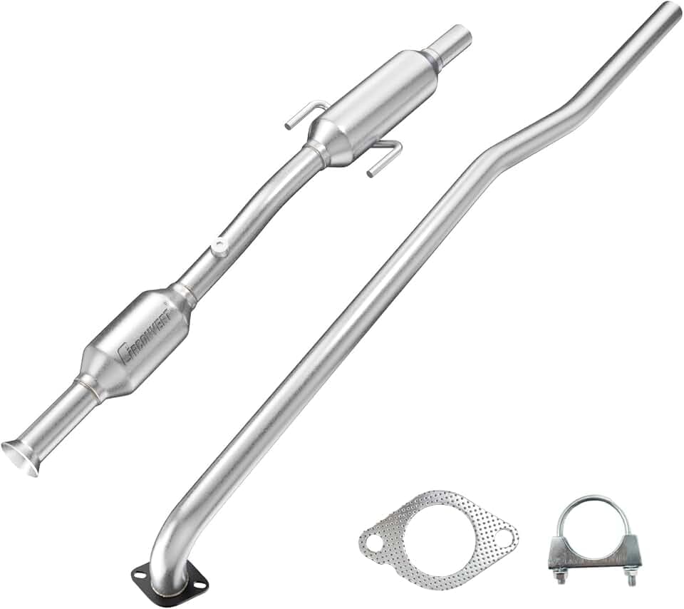 Catalytic Converter Fit for Toyota Corolla CE LE S VE 1998-2002 Chevy Prizm Base LSi 1998-2002 1.8L Catalytic Convertor (EPA Compliant)