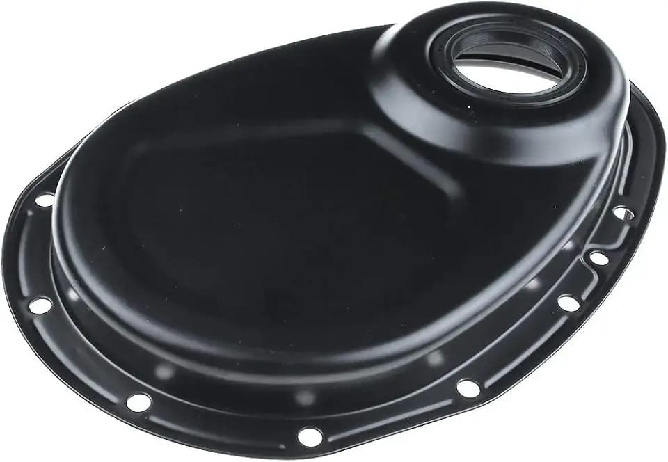 A-Premium Engine Timing Cover Compatible with Chevrolet & GMC & Pontiac