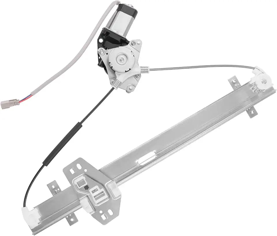 Vurkcy Window Regulator with Motor Rear Left Driver Side, Replace 748-512