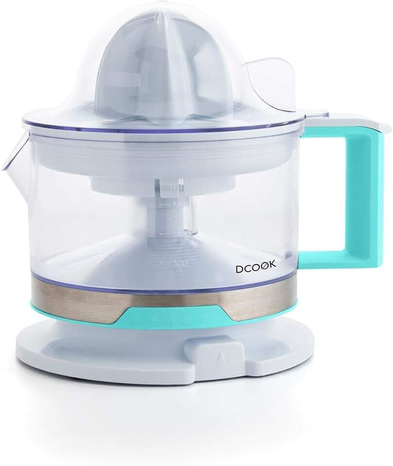 Dcook Gallery Elektrische Entsafter, 40 W, 0,5 l, 19 x 15 x 15 cm, ABS, Acrylnitril-Butadien-Styrol