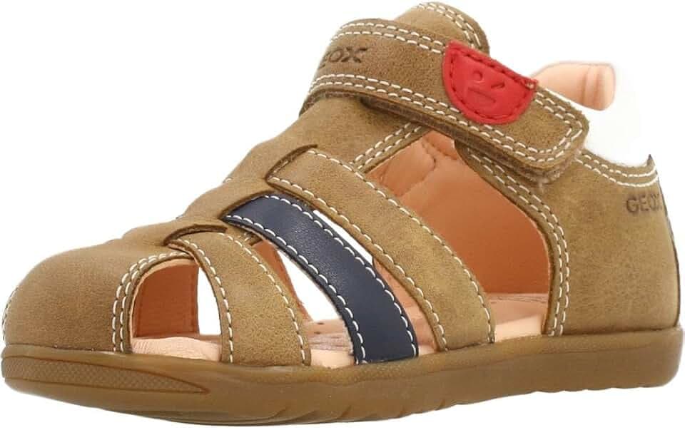 Geox Mädchen B Macchia GirlFirst Walker Shoe