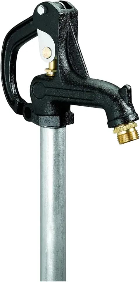 DU-MOST Frost-Free Yard Hydrant 4-Foot Freeze-Proof Outdoor Faucet