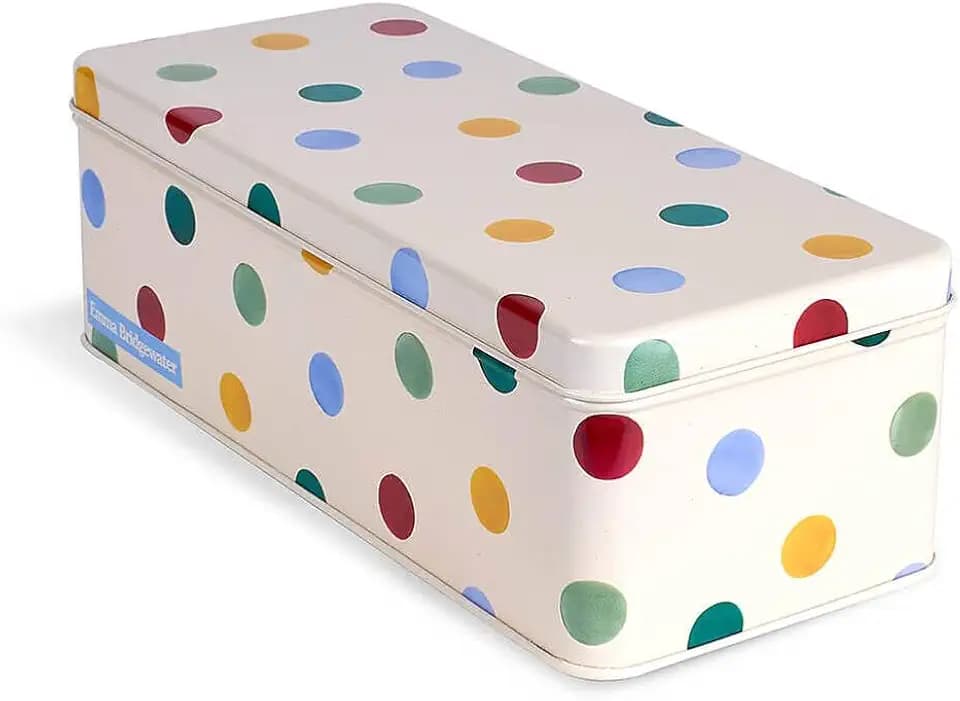 Emma Bridgewater - Polka Dot Original lang tief gerade, 24 x 10 x 7,8 cm