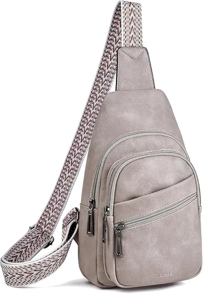 Sling Bag Crossbody Bags for Women Small Cross Body Bag Fanny Packs Chest Sling Purse for Daily Travel Leisure Sport
