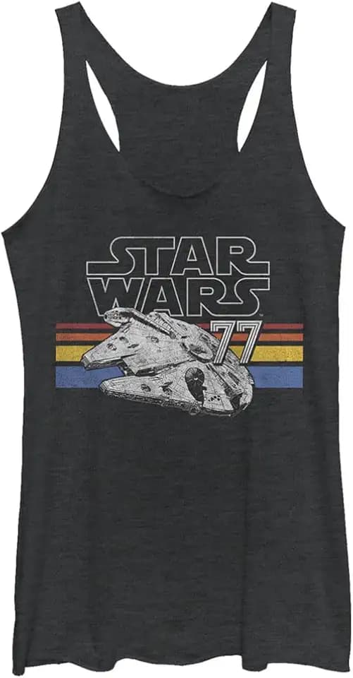 Star Wars Women's Falcon Stripes