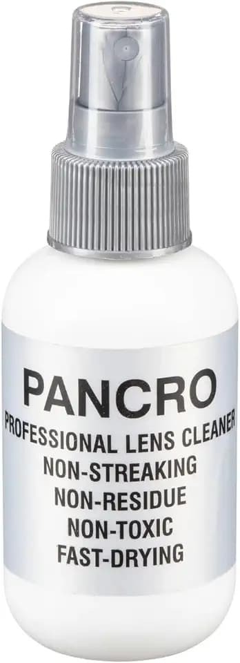 Pancro Professional Lens Cleaner 4oz. Spray Bottle