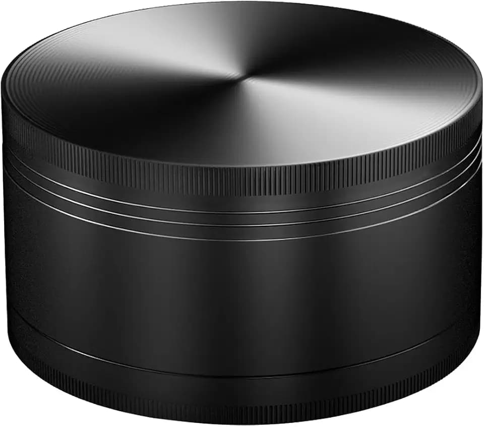 Matoolser 2.5 Inch Spice Grinder for Kitchen 3 Pieces Black