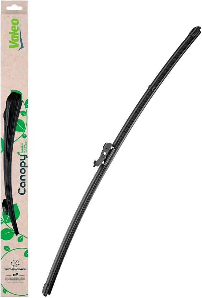 Valeo 583976 Canopy Innovative Automotive Replacement Windshield Wiper Blades for My Car Made From Natural and Recycled Materials, 24-inch Wiper Blade, Pack of 1
