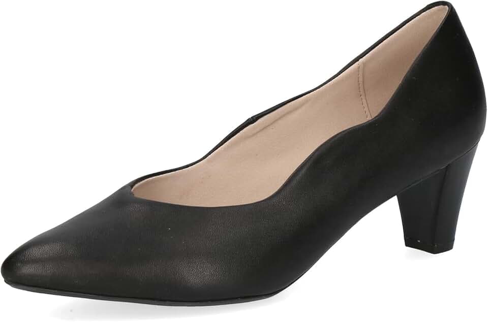 CAPRICE Pumps Leder G-Weite
