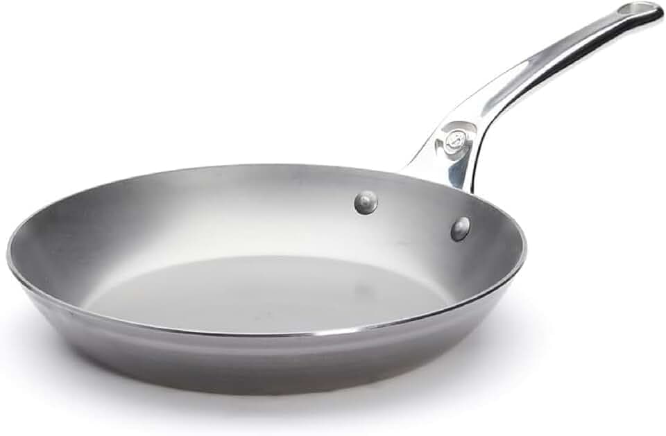 de Buyer - Bratpfanne MINERAL B PRO aus Eisenstahl - 28 cm - 5680.28