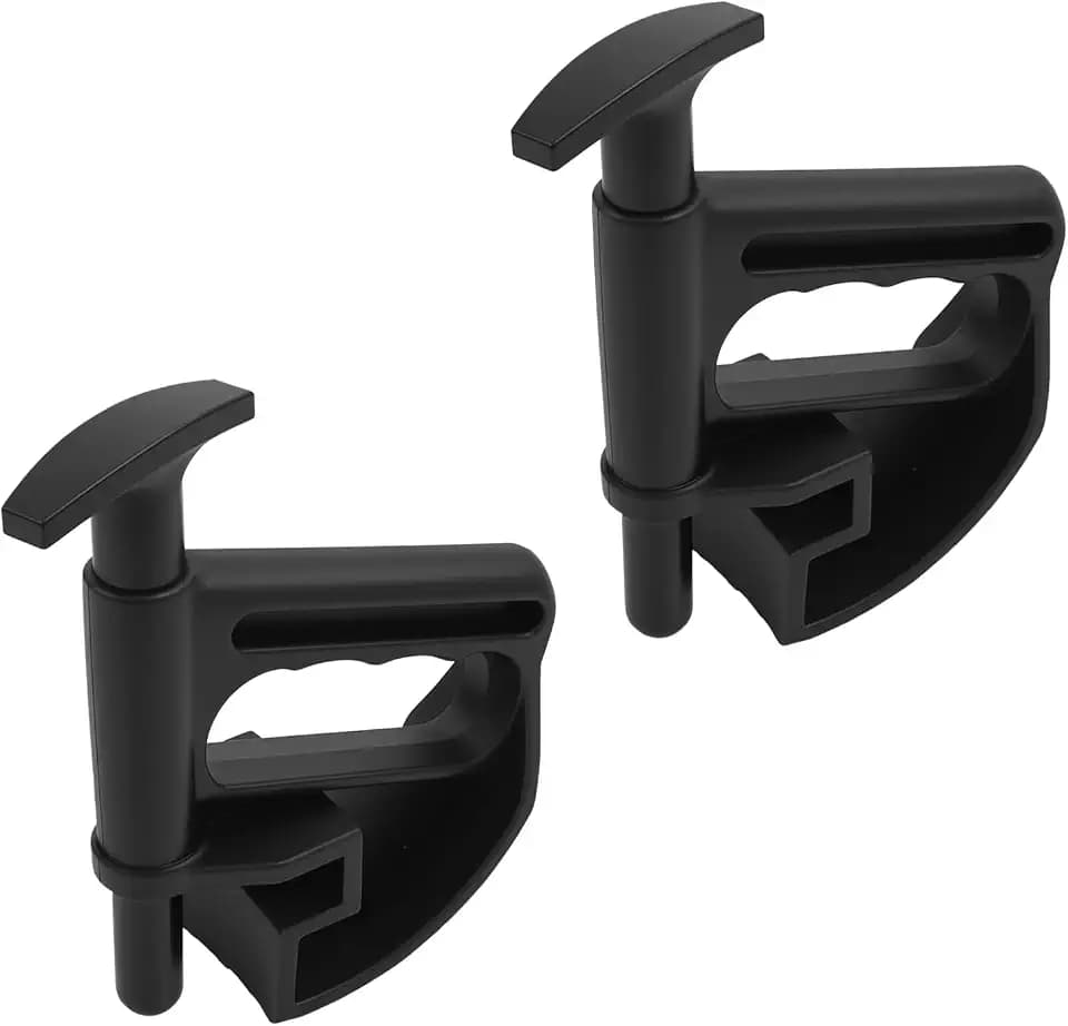 Universal Tire Bead Clamp Tools Drop Center Helper (2 Pack)