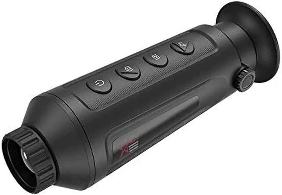 AGM Global Vision Taipan Thermal Imaging Monocular for Hunting 12μm Sensor, Hot Spot Tracking, 8× Digital Zoom, Video Recording, WiFi, IP67 Waterproof