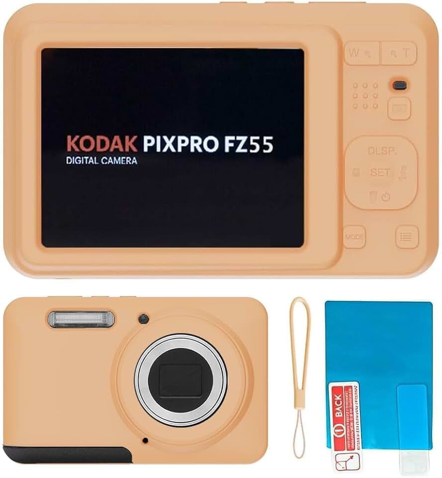 Case for Kodak PIXPRO FZ55, FZ55 Accessories