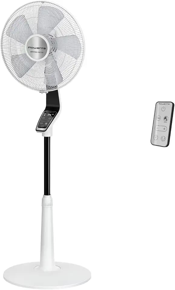 Rowenta Turbo Silence Extreme, Standventilator, leistungsstark, VU5690