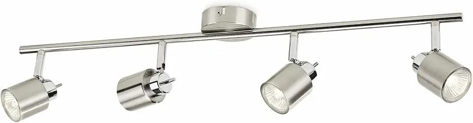 PHILIPS Suspension Meranti 15,5 x 10 x 69 cm 4 GU10 Métal Chrome