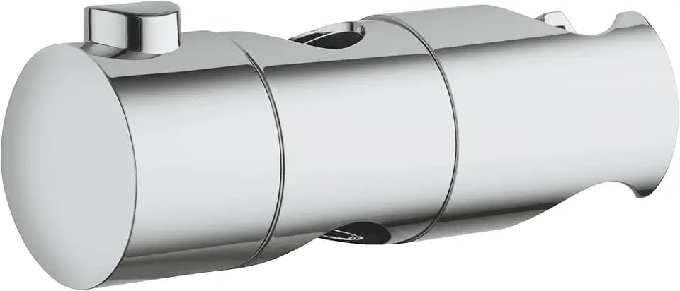 GROHE Gleitelement (Für Brausestangen Tempesta und Euphoria mit Durchmesser 21.8 mm, Herstellergarantie 5 Jahre), Chrom, 48099000