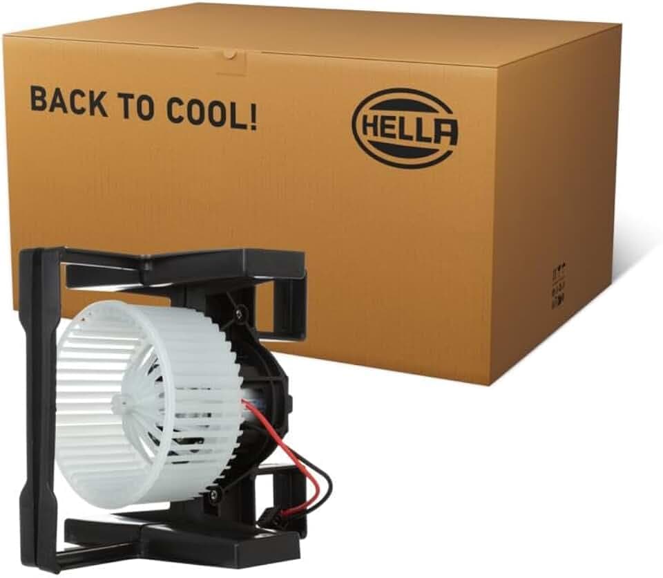 HELLA 8EW 366 400-431 Innenraumgebläse - 12V - 300W - Ø: 145mm
