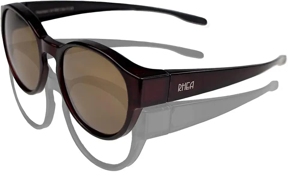 Überzieh-Sonnenbrille Rhea, für Brillenträger, UV400 Schutz, Polarisiert