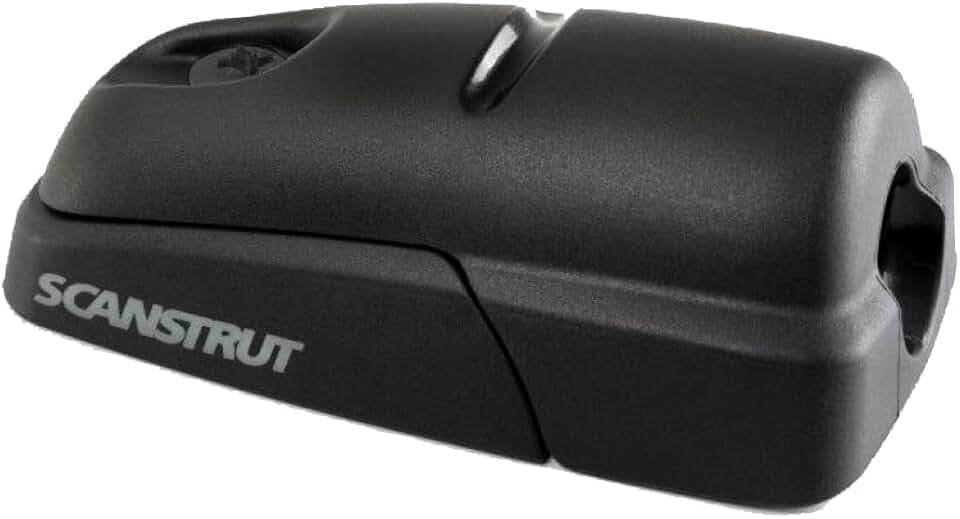 Scanstrut DS-H10-BLK Horizontal Kabeldichtung für Kabel von 6–10 mm, Schwarz
