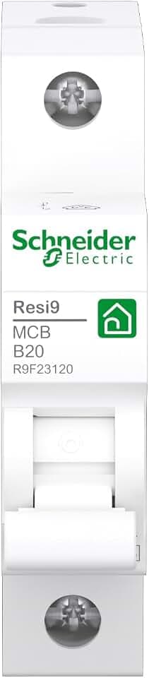 Schneider Electric Leitungsschutzschalter Resi9, 1-polig, R9F23120
