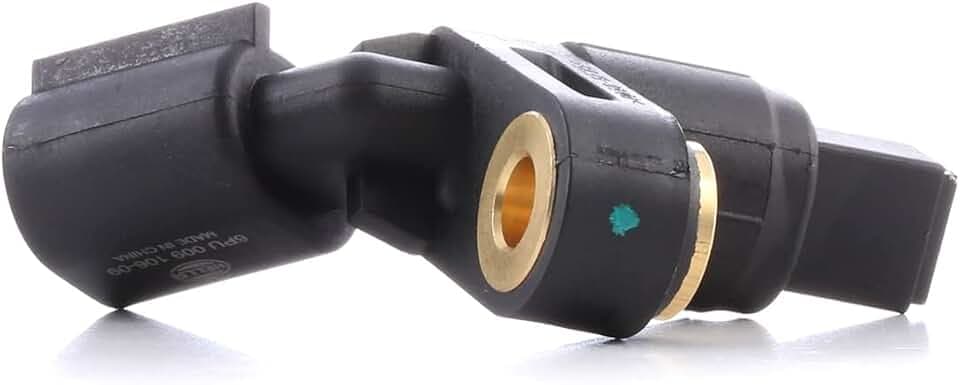 HELLA 6PU 009 106-091 ABS Sensor - Raddrehzahl - 12V - 2-polig