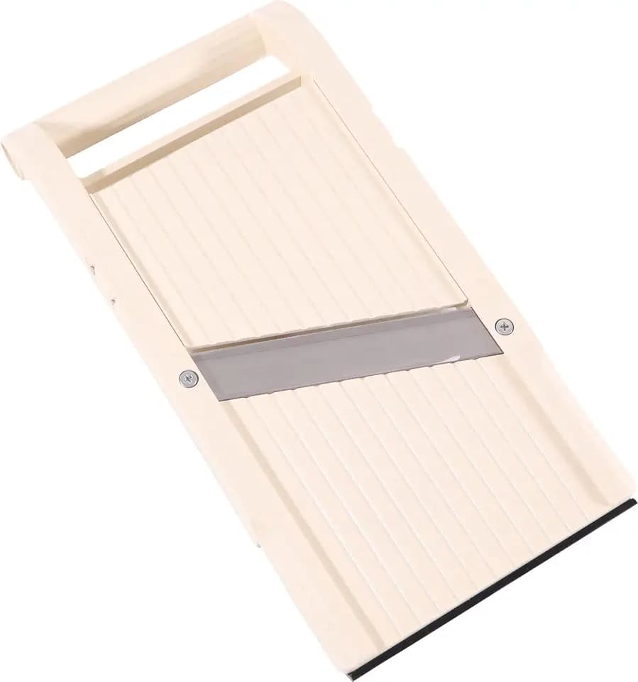 Benriner Mandoline Jumbo-Hobel, japanische Edelstahlklinge, beige