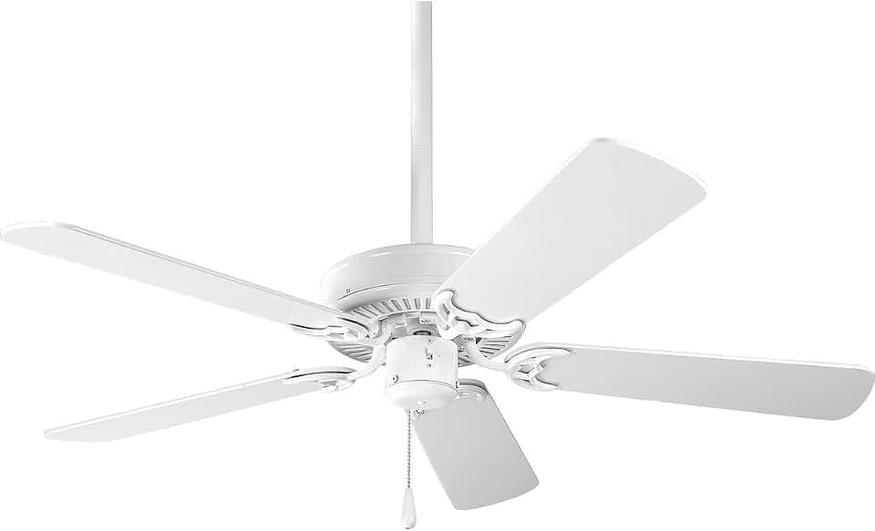 Progress Lighting AirPro 42" Indoor Ceiling Fan, White