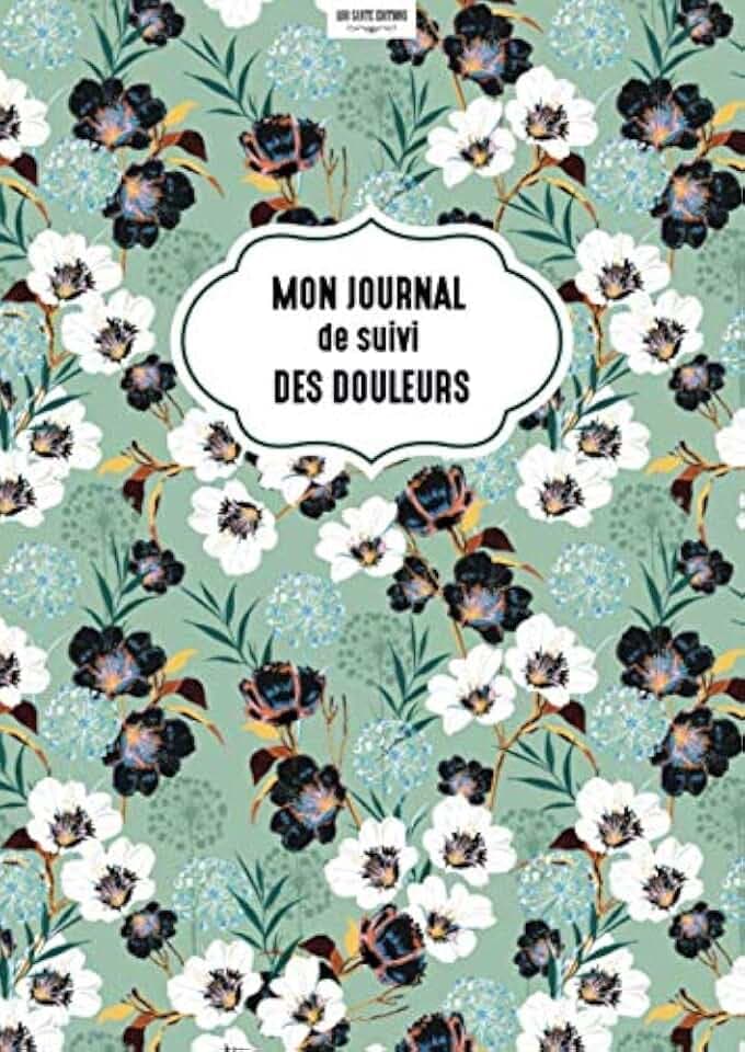 Mon journal de suivi des douleurs: Carnet de bord destiné aux personnes souffrant de douleurs chroniques (fibromyalgie, polymyalgie, fatigue ... cancer...). Format A4, 186 pages, broché.