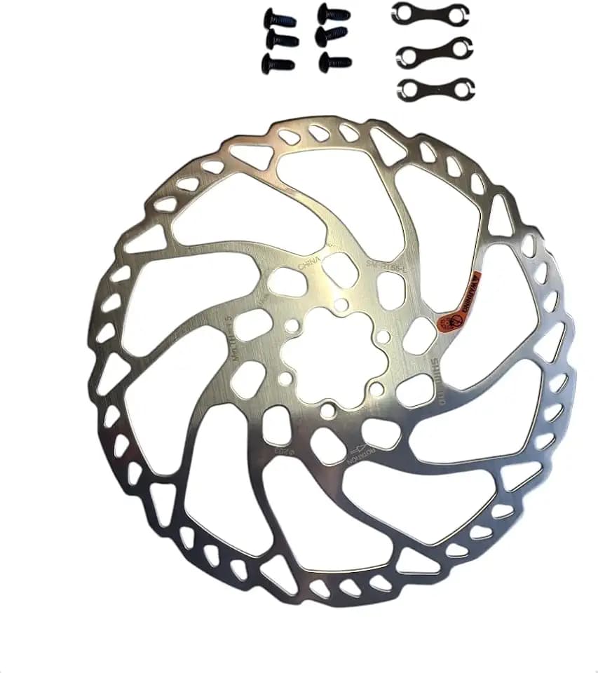 Shimano SM-RT66 SLX 6-Bolt Disc Brake Rotor (203-mm)
