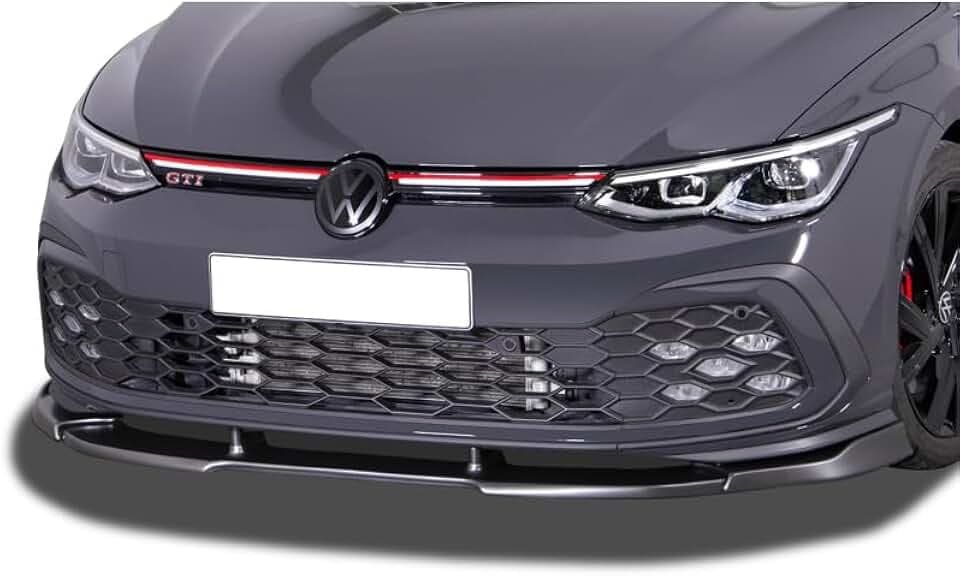 RDX Racedesign Frontspoiler Vario-X kompatibel mit Volkswagen Golf 8 GTI (CD) exkl. GTI Clubsport 2020-2024 (PU), Unlackiert