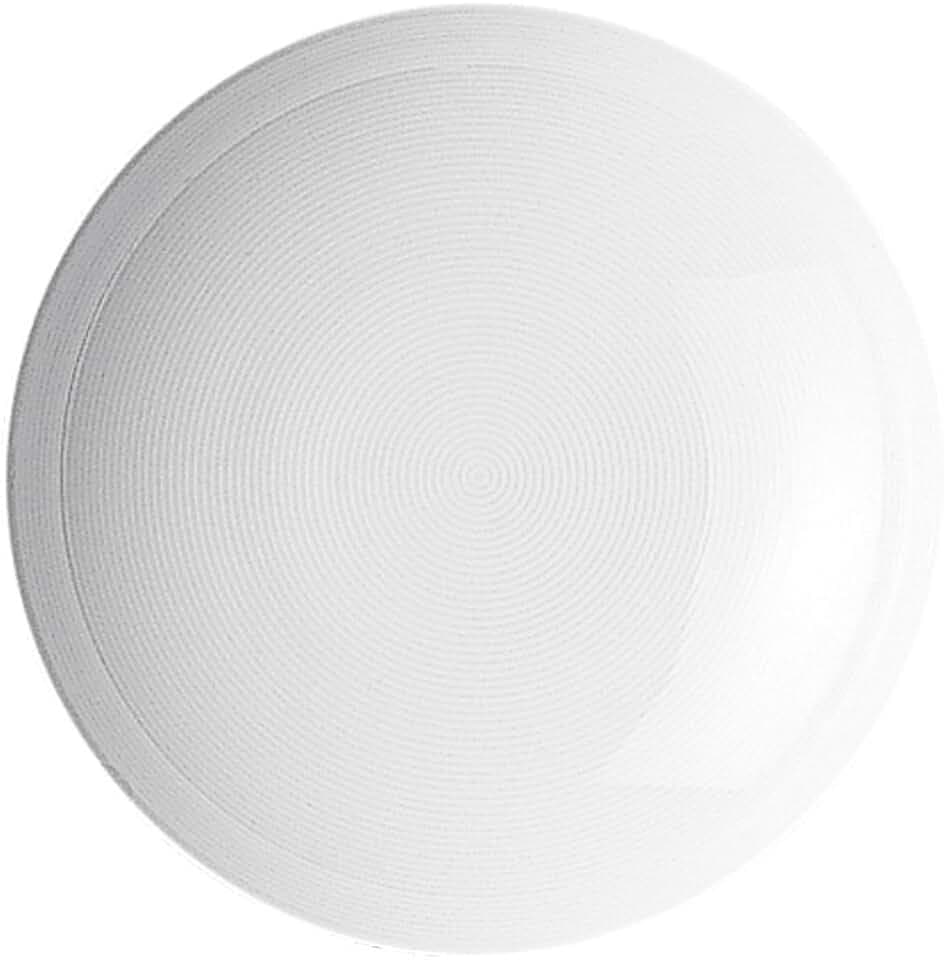 Thomas 11900-800001-10324 Loft Weiss Suppenteller 24 cm (1 Stück), Weiß