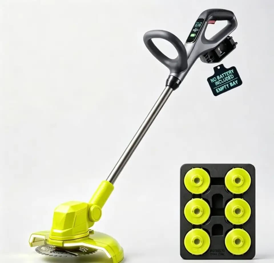 Brushless Weed Eater B0H7J1N3MK (No Battery)