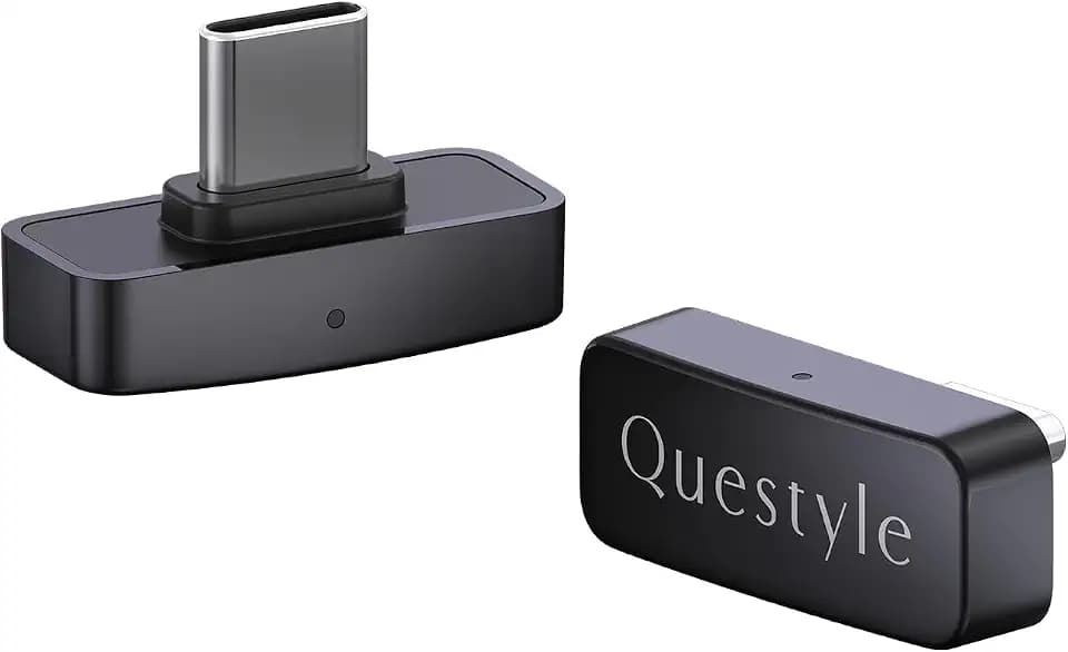 Questyle QCC Dongle Pro [MFi Certified] USB-C Bluetooth 5.4 Audio Adapter