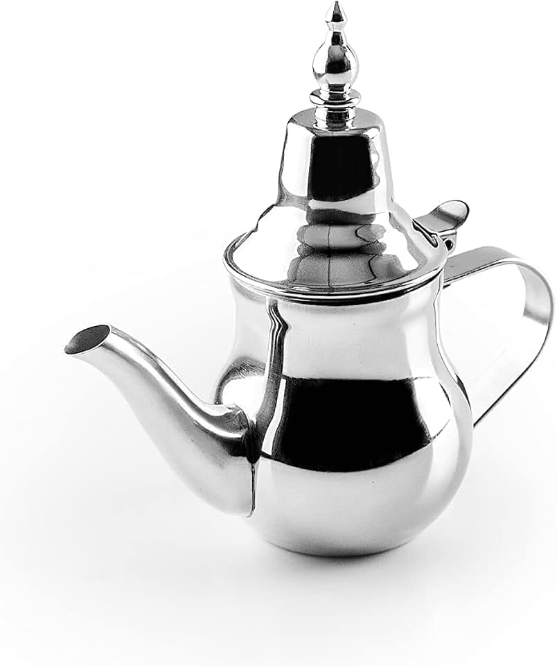 IBILI - Arabischer Teekocher Agadir, 0,3 Liter, Edelstahl