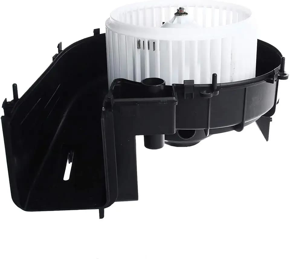 A-Premium A/C Heater Blower Motor with Fan Cage