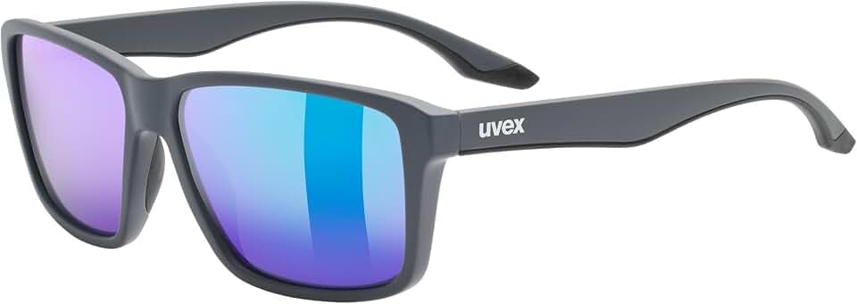 Uvex solus - Sportbrille für Damen und Herren - 100% UVA-, B, C Schutz - verspiegelt