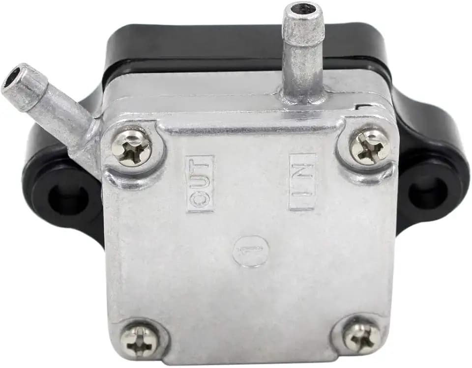 Outboard Fuel Pump Fits/for Yamaha 4-Stroke 9.9HP 15HP F15 F9.9 Replaces 66M-24410-10-00 66M-24410-11-00