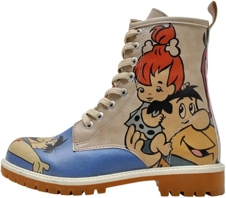DOGO WB Vegane Damen Boots Stiefeletten - Family Rocks