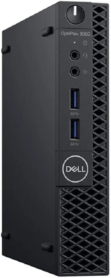 Dell DE/BTS/Opti 3060 MFF/Core i3-8100T/4GB/128GB SSD/Intel UHD 630/WLAN + BT/Kb/Mouse/W10Pro/1Y Basic NB